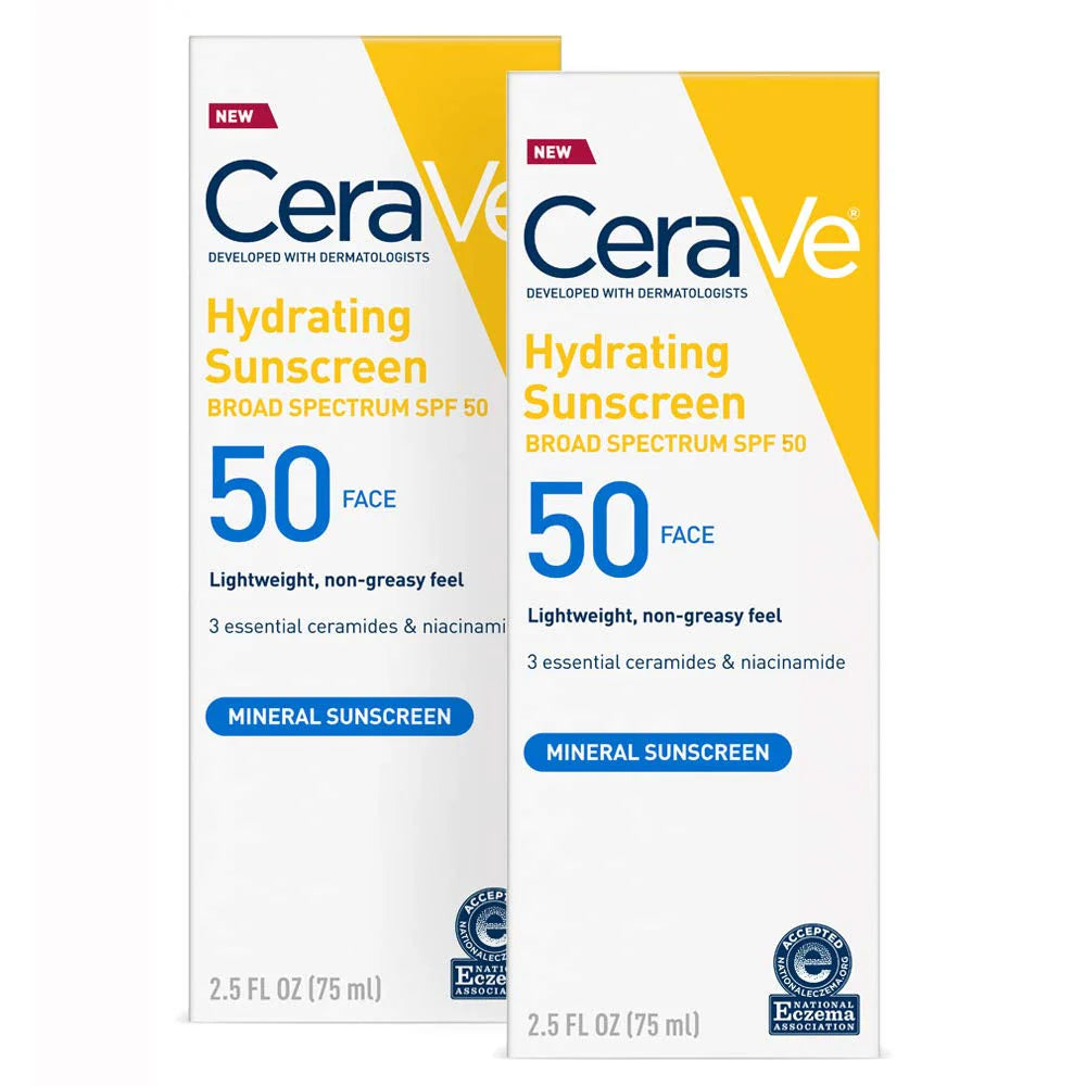 CeraVe 4 in 1 Skincare Bundle
