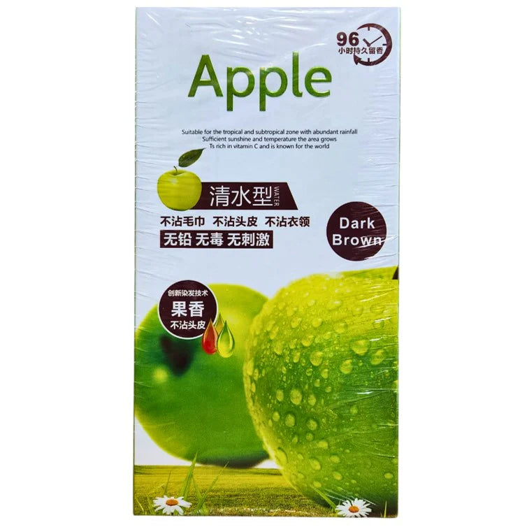 Apple Hair Colour