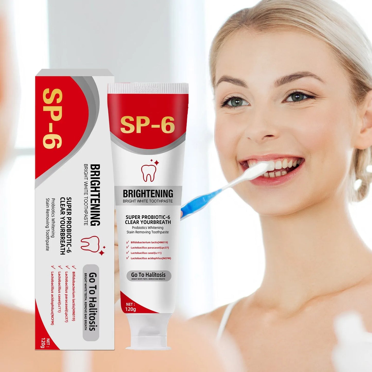 Yayashi SP6 Whitening Toothpaste