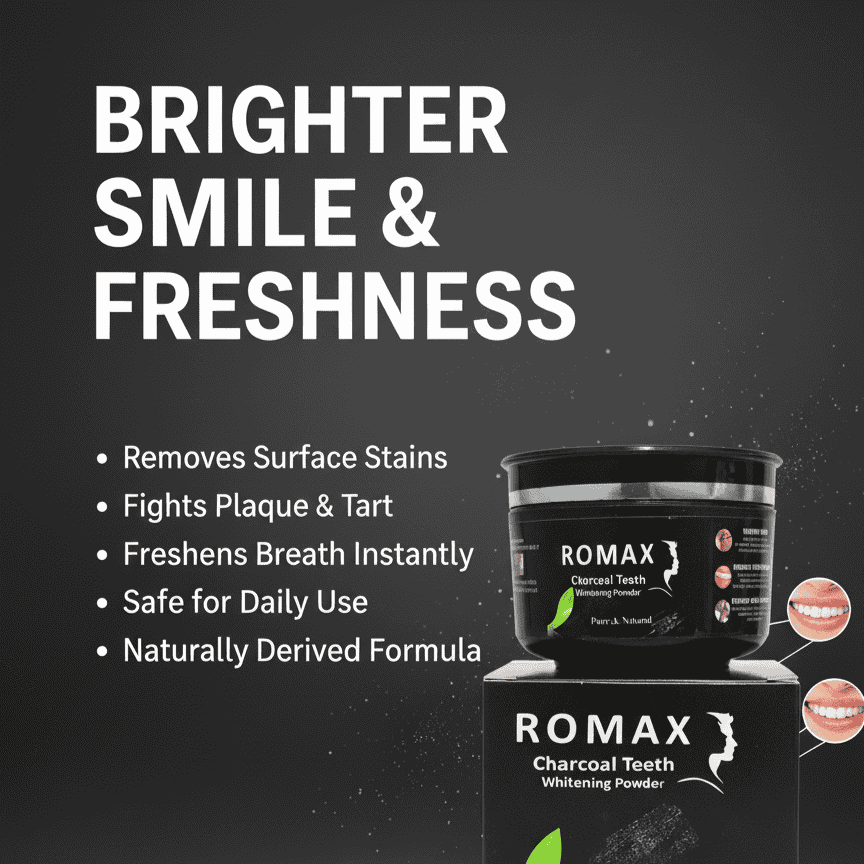PREMIUM QUALITY TEETH WHITENING POWDER