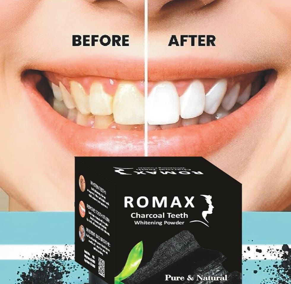 PREMIUM QUALITY TEETH WHITENING POWDER