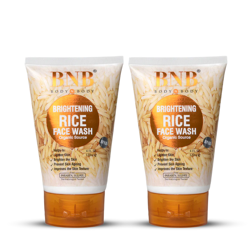 Rice Extract Facial Kit For Bright & Glowing Skin