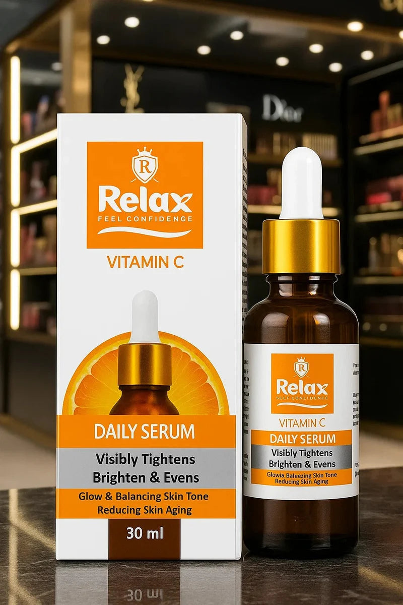 Relax Vitamin C Daily Serum – Glow & Radiance in Every Drop