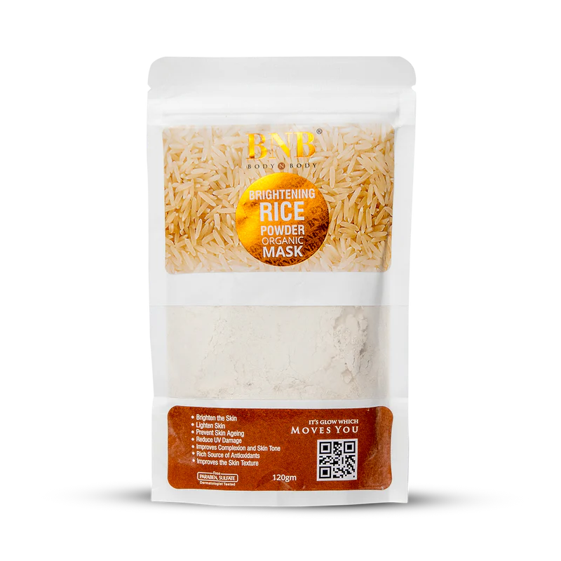 Rice Extract Facial Kit For Bright & Glowing Skin