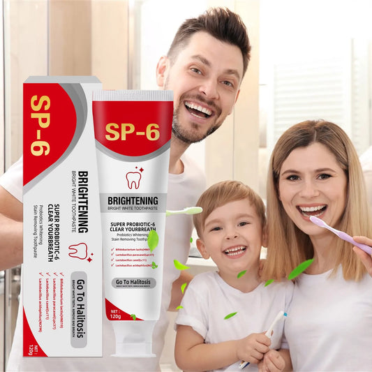 Yayashi SP6 Whitening Toothpaste